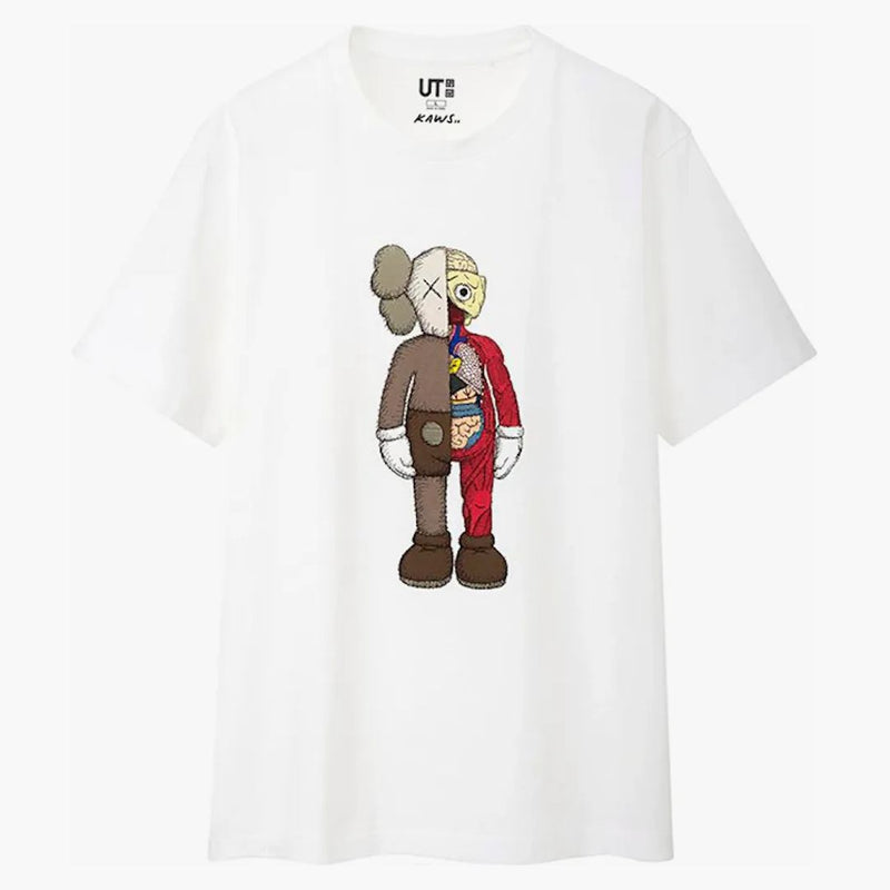 Kaws X Uniqlo Flayed Tee (us Sizing) White