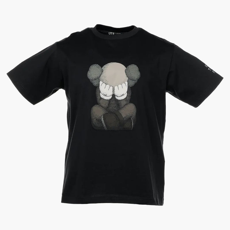 Kaws X Uniqlo Tokyo First Tee (asia Sizing) Dark Grey