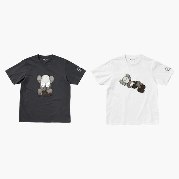 Kaws X Uniqlo Tokyo First Tee (asia Sizing) Graphic Tee Set 1