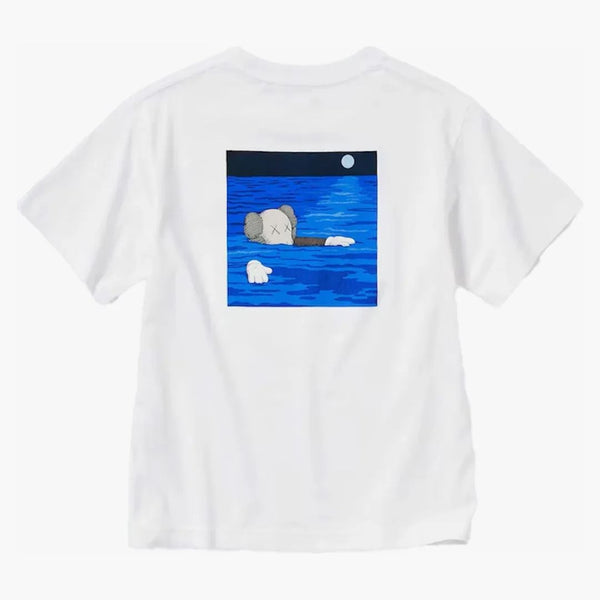 Kaws X Uniqlo Kids Ut Short Sleeve Artbook Cover T-shirt (us Sizing) White