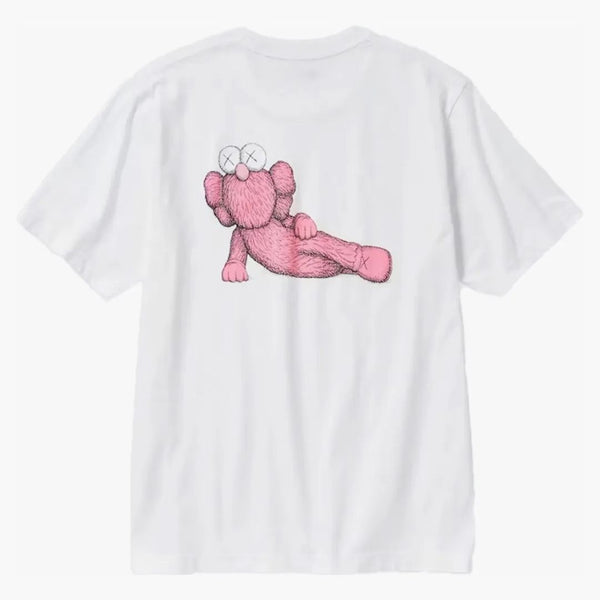 Kaws X Uniqlo Ut Short Sleeve Graphic T-shirt (us Sizing) White