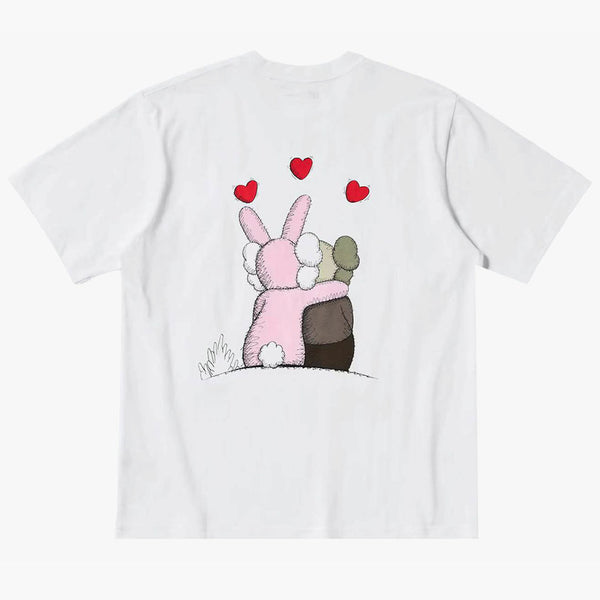 KAWS x Uniqlo Warhol UT Graphic 476350 T-shirt White