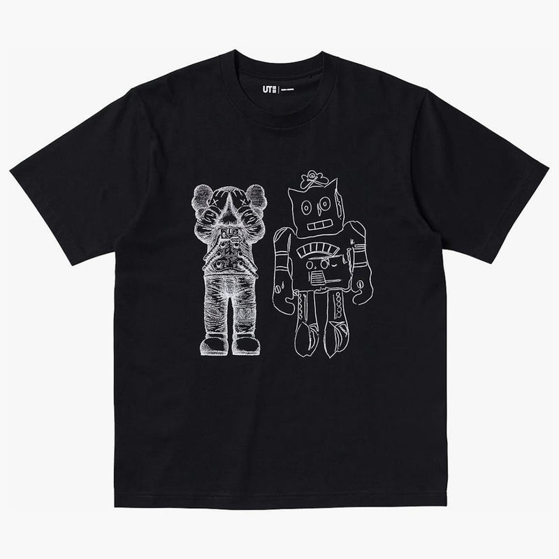 KAWS x Uniqlo Warhol UT Graphic 476351 T-shirt Black