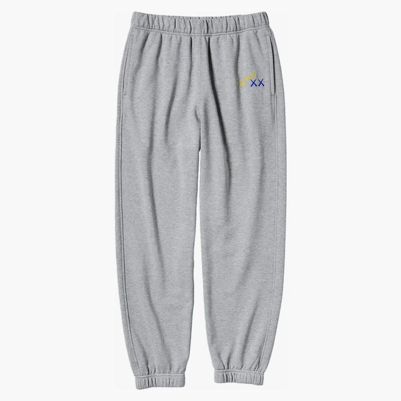 Kaws X Uniqlo Warhol 473557 Sweatpants Gray