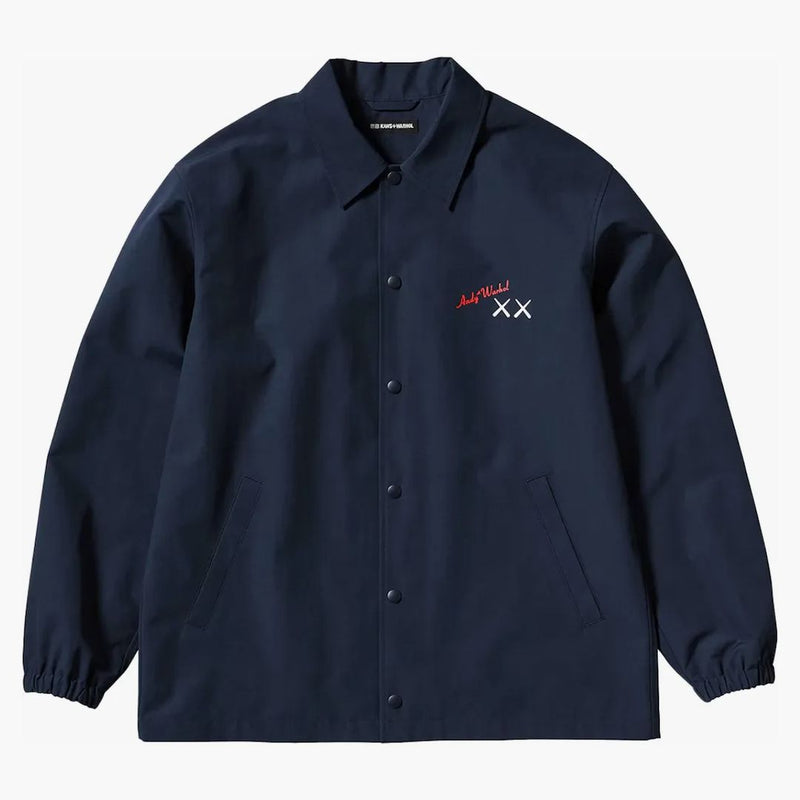 Kaws X Uniqlo Warhol Coach 476316 Jacket Navy