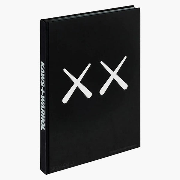 Kaws X Warhol Hardcover Book