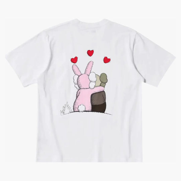 Kaws X Uniqlo Warhol Ut Graphic 476350 T-shirt White