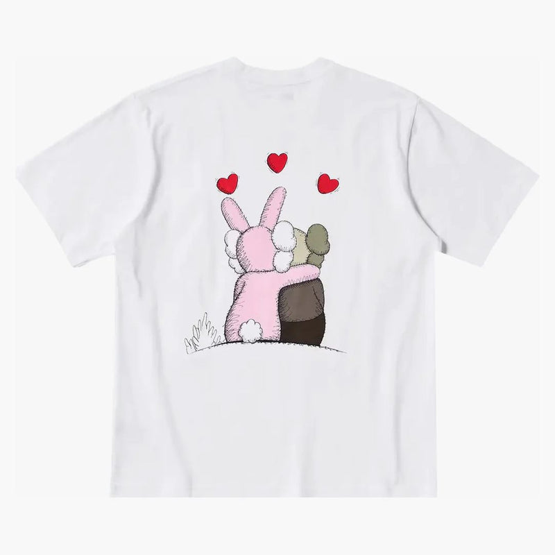 Kaws X Uniqlo Warhol Ut Graphic 476350 T-shirt White