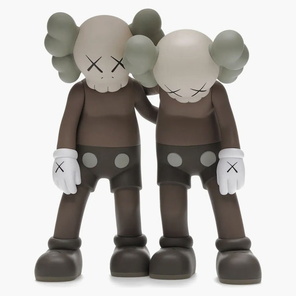 Kaws Along The Way Vinyl Figure Brown