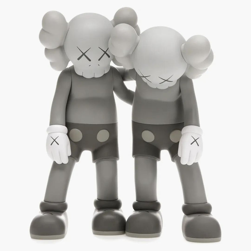 Kaws Along The Way Vinyl Figure Grey