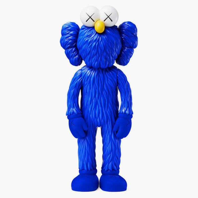 Kaws Bff Open Edition Vinyl Figure Blue