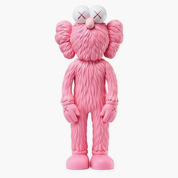 Kaws Bff Open Edition Vinyl Figure Pink