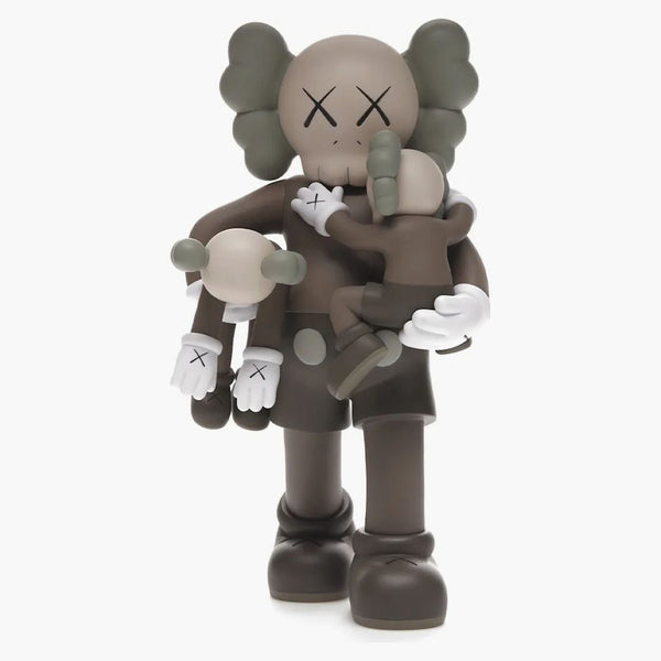 Kaws Clean Slate Vinyl Figure Brown