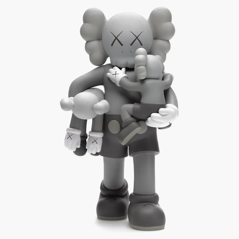 Kaws Clean Slate Vinyl Figure Grey