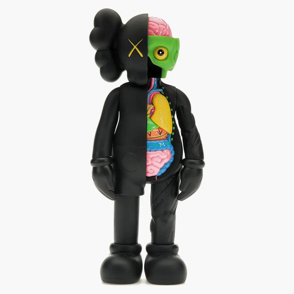 Kaws Companion Flayed Open Edition Vinyl Figure Black