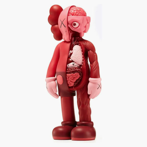 Kaws Companion Flayed Open Edition Vinyl Figure Blush