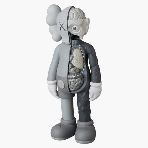 Kaws Companion Flayed Open Edition Vinyl Figure Grey