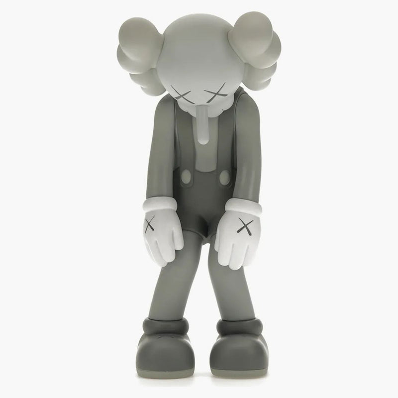 Kaws Small Lie Companion Vinyl Figure Grey