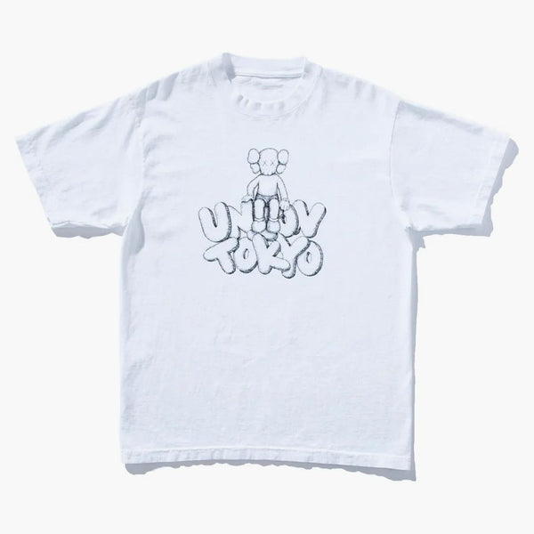 Kaws X Union Tokyo Tee White