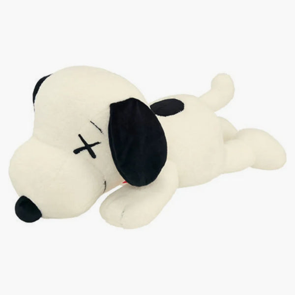 Kaws X Uniqlo X Peanuts Snoopy Plush (medium) White