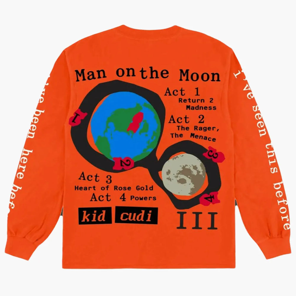 Kid Cudi x CPFM MOTM Return 2 shops Madness Long-sleeve XL