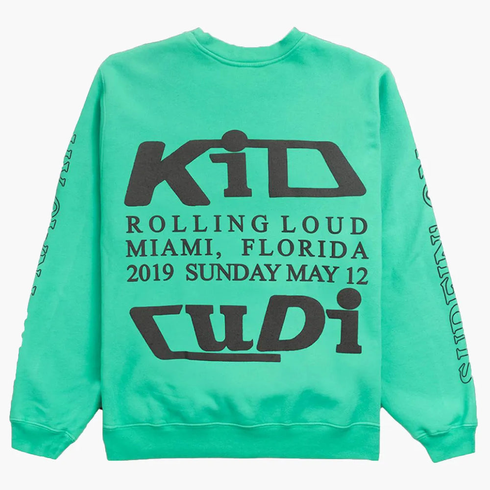 Kid cudi rolling loud swin im cheapest the light sweater