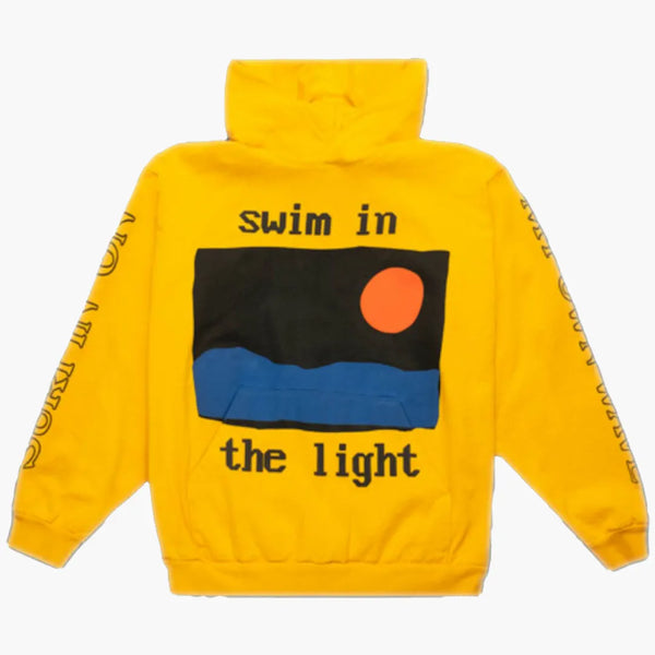 CPFM X Kid Cudi Swim in the Light Coachella Bluie Yellow