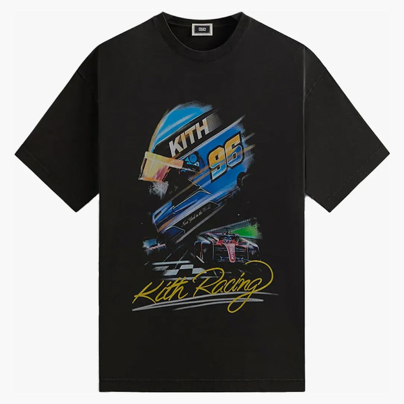 Kith F1 Vintage Tee Black