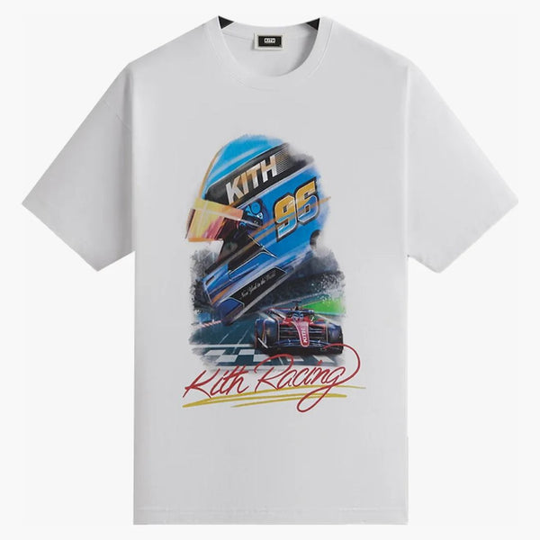 Kith F1 Vintage Tee White