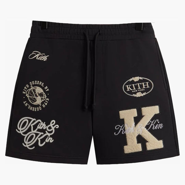 Kith Fleece Curtis Short Black