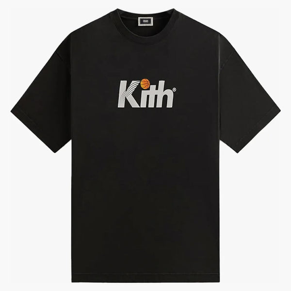 Kith Hoops Tee Black