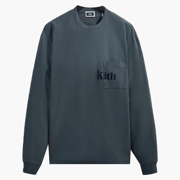 Kith Long Sleeve Quinn Tee Reality