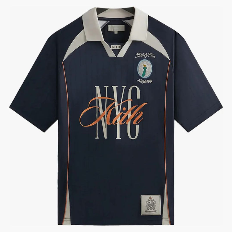 Kith New York Edison Soccer Jersey Nocturnal