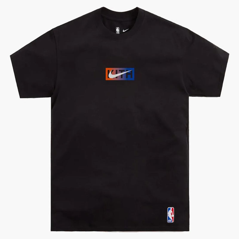 Kith Nike For New York Knicks Tee Bx (fw21) Black