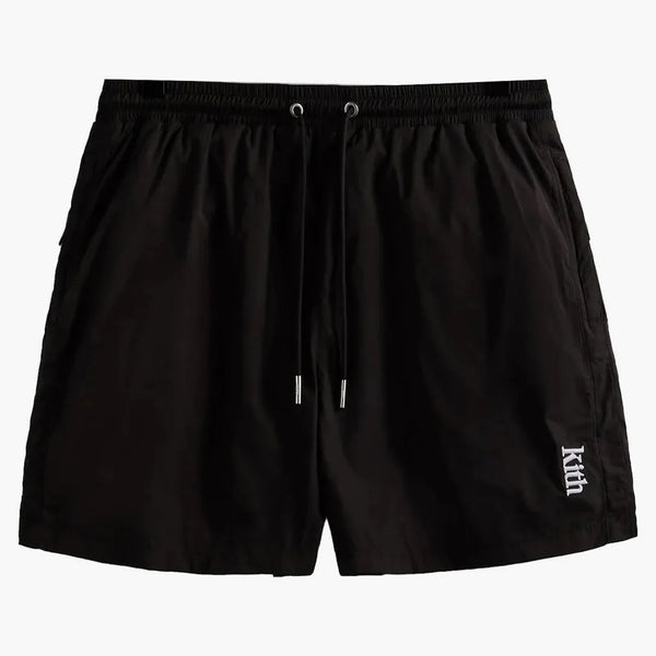 Kith Nylon Active Short (fw22) Black