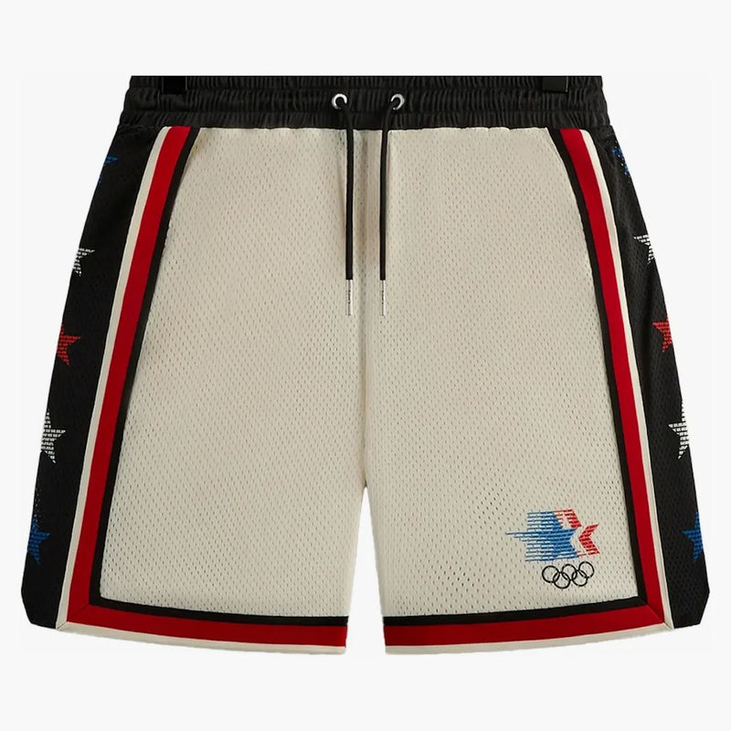 Kith Olympics Heritage Mesh Ryan Short Silk