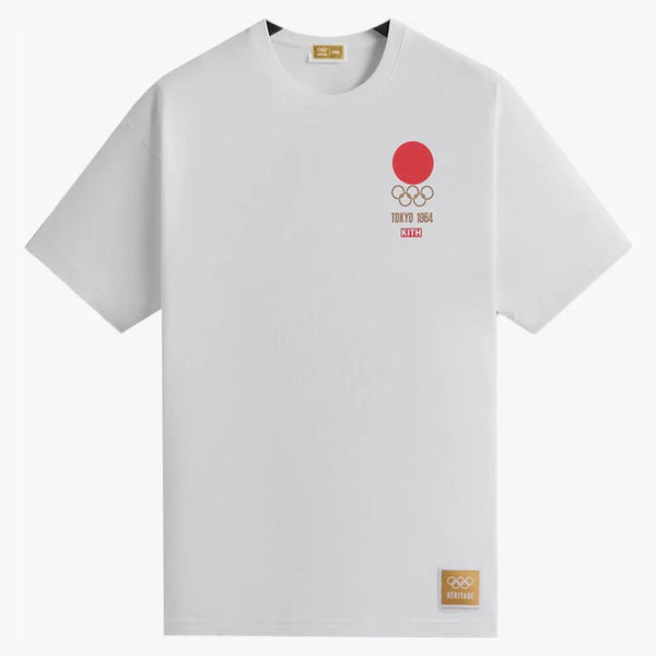 Kith Olympics Heritage Tokyo 1964 Vintage Tee White