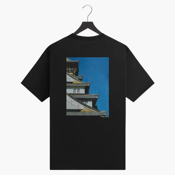 Kith Osaka Castle Tee Black