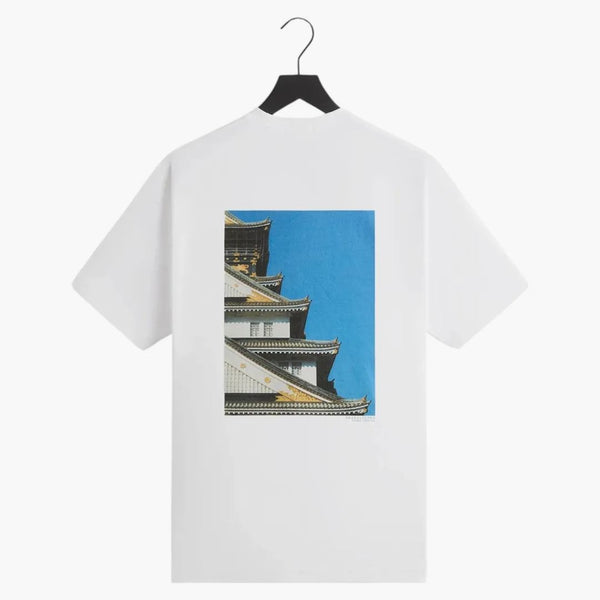 Kith Osaka Castle Tee White