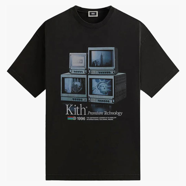 Kith Premium Technology 1996 Vintage Tee Black