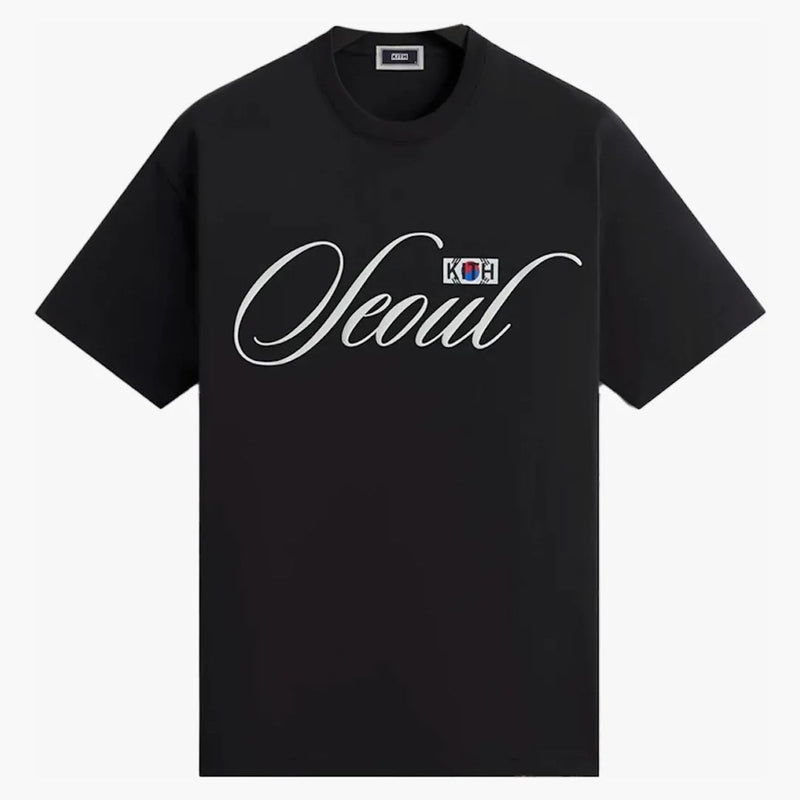 Kith Seoul Tee Black