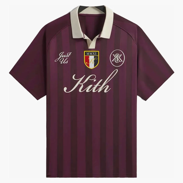 Kith Shadow Stripe Marcel Soccer Jersey Rave