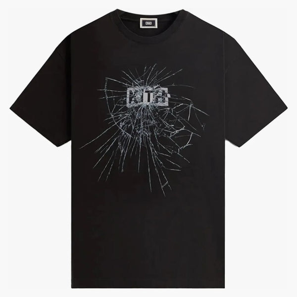 Kith Shatter Vintage Tee Black