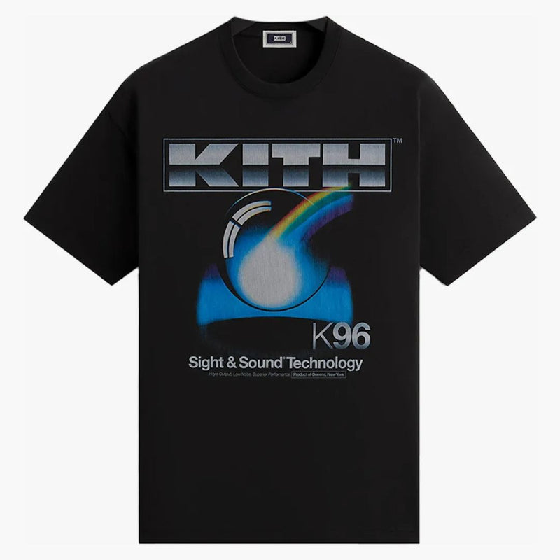 Kith Sight & Sound 1996 Vintage Tee Black