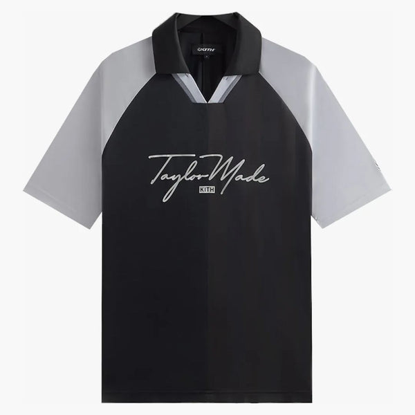 Kith Taylormade Bump & Run Polo Black