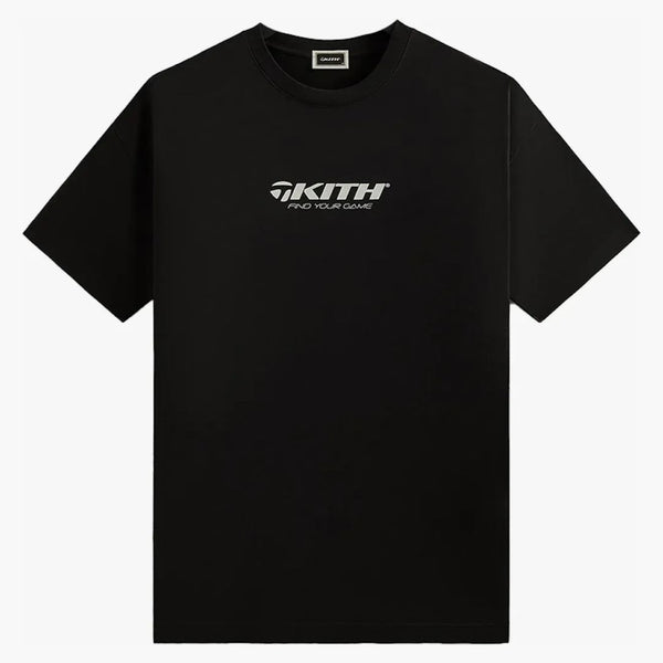 Kith Taylormade Find Your Game Tee Black