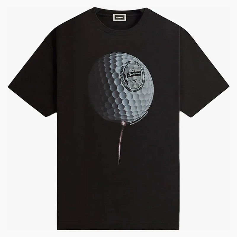 Kith Taylormade Golf Ball Vintage Tee Black