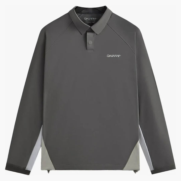 Kith Taylormade Long Sleeve Honors Polo Idea