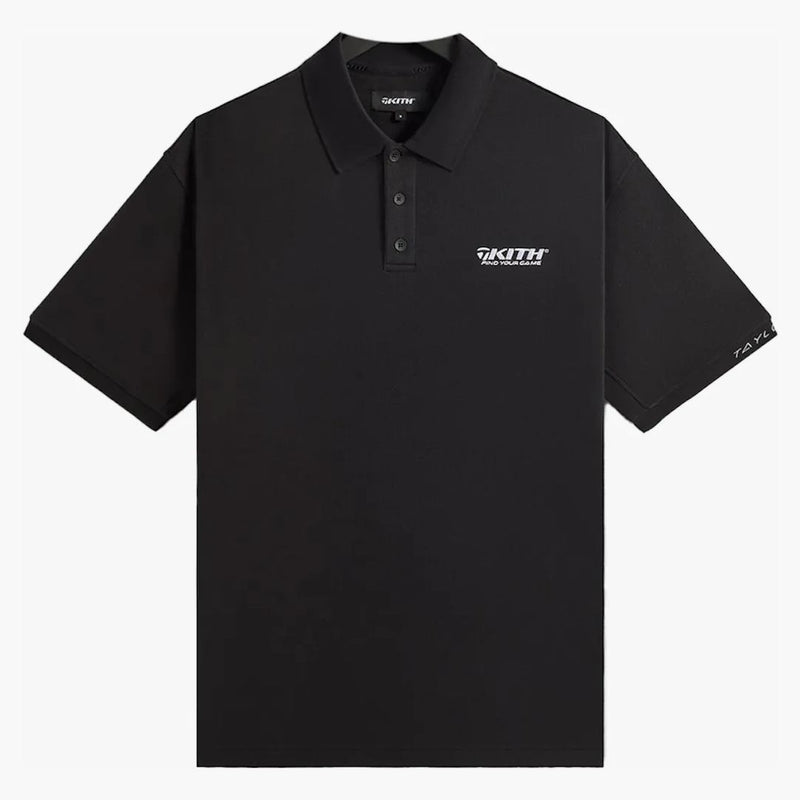 Kith Taylormade Provisional Polo Black