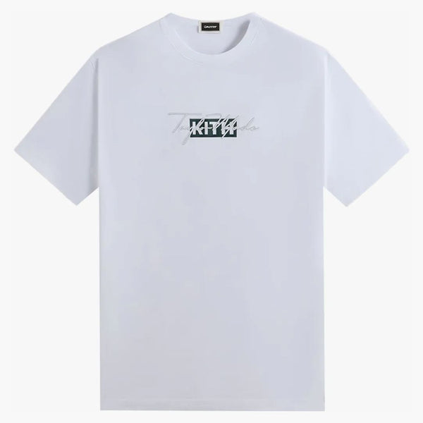 Kith Taylormade Script Tee White